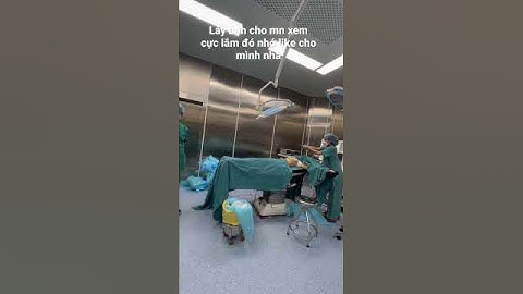 Trực tiếp phòng phẫu thuật sau nâng ngực #nangnguc #nângngực