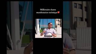 The millionaire mindset starts with one belief. Will you claim it? ❤️ #Manifestation #Mindset