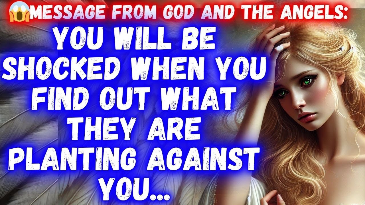 🚨⚠️😭The plot they are plotting against you will shock you deeply | God Says | God Message Today