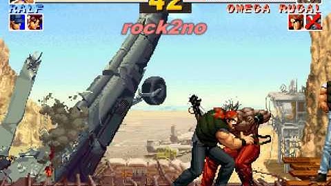 KOF95 RALF death combo by rock2no