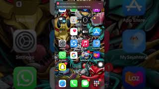 👍How to create a new mobile legends account in iPhone 6s Plus without uninstall and restart 👍👍