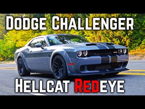 2019 Dodge Challenger SRT Hellcat Redeye wide body