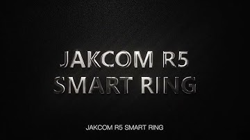 JAKCOM R5 Smart Ring