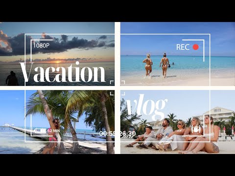 A week in Grand Cayman Island Vacation Vlog | beach swims, jet skis & birthday dinners