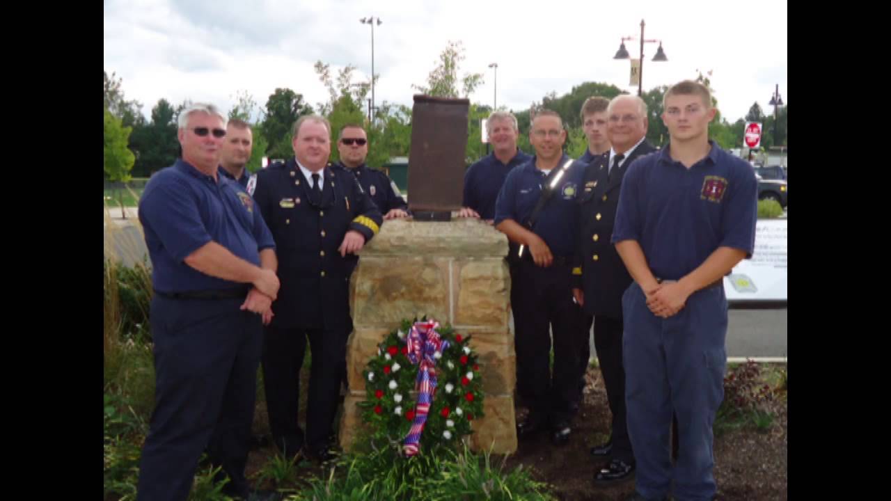 911 Memorial in Purcellville, VA YouTube