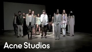 Acne Studios Spring/Summer 2010 presentation