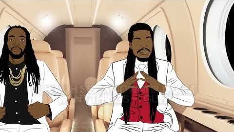 Mavado, IVoltage - Never Go Win (Official Animation)