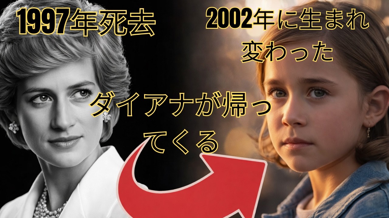 5歳の少女がダイアナ妃としての「前世」を語り泣き崩れる
