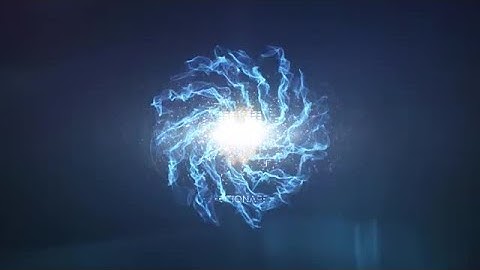 Particle Logo Reveal Premiere Pro Templates