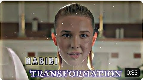 Transformation 🥵HotGirl 💥Habibi Status#alightmotion #shorts #xml_file #xml #song #transformation