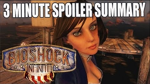 BioShock Infinite Summary Poorly Explained in 3 minutes (HD)