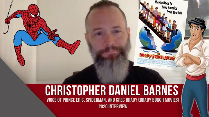 Christopher Daniel Barnes Interview - 2020 ( Autho...