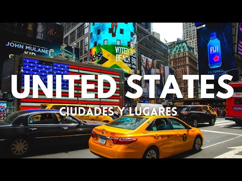 Las 10 Ciudades Más Visitadas de Estados Unidos (United States)