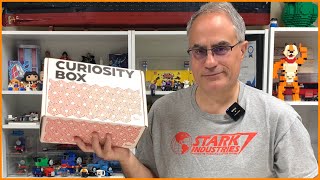 VSauce Curiosity Box Unboxing Summer 2022 - #curiositybox