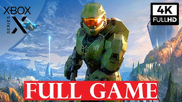 HALO INFINITE Gameplay Walkthrough FULL GAME 4K 60FPS XBOX SERIES X