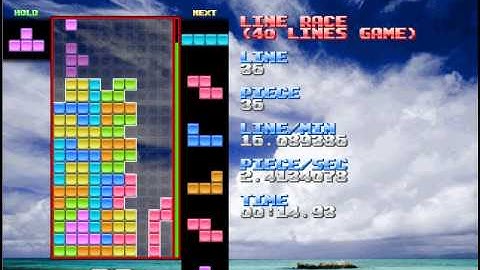 Magical Sound Effect - Nullpomino 40lines ZTS