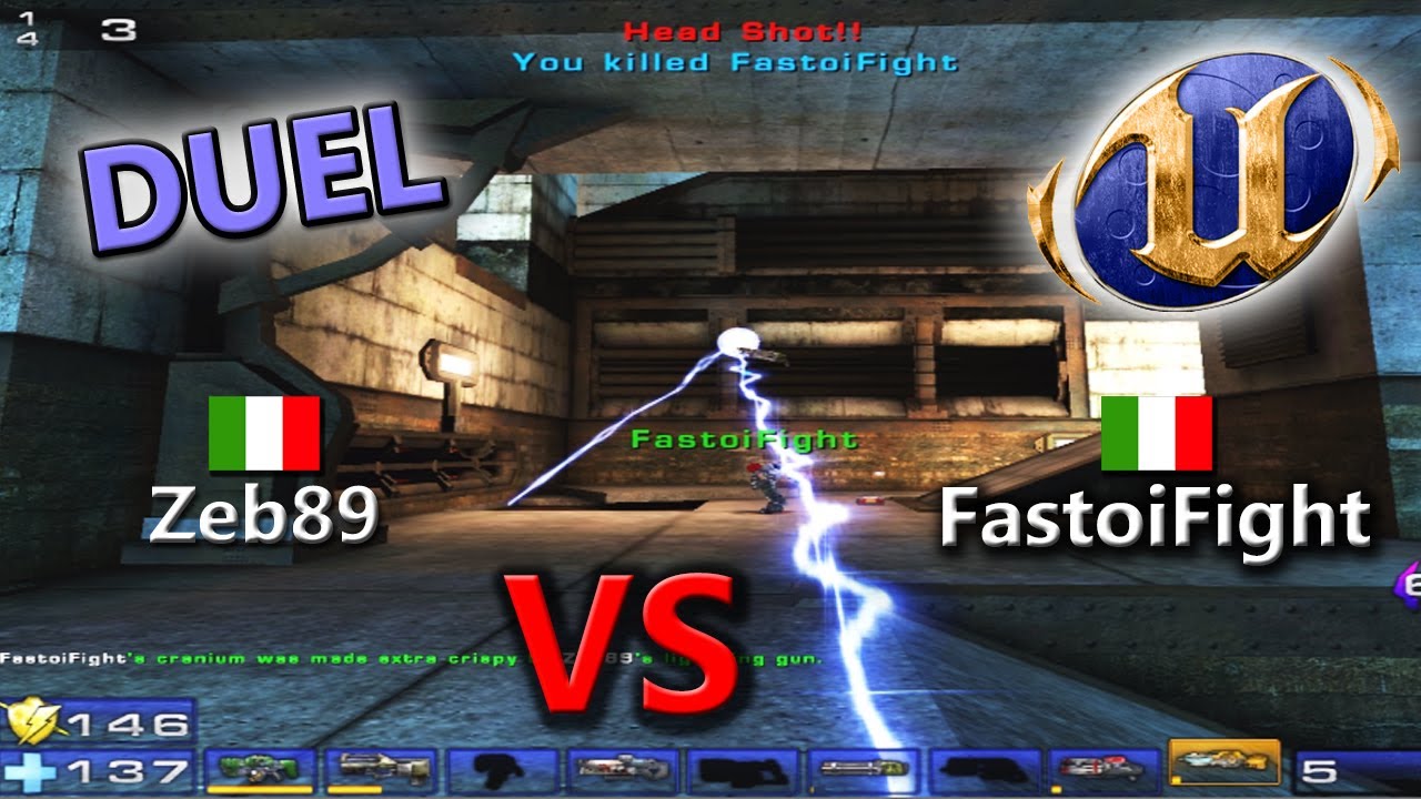 Zeb89 vs FastoiFight - Unreal Tournament 2004