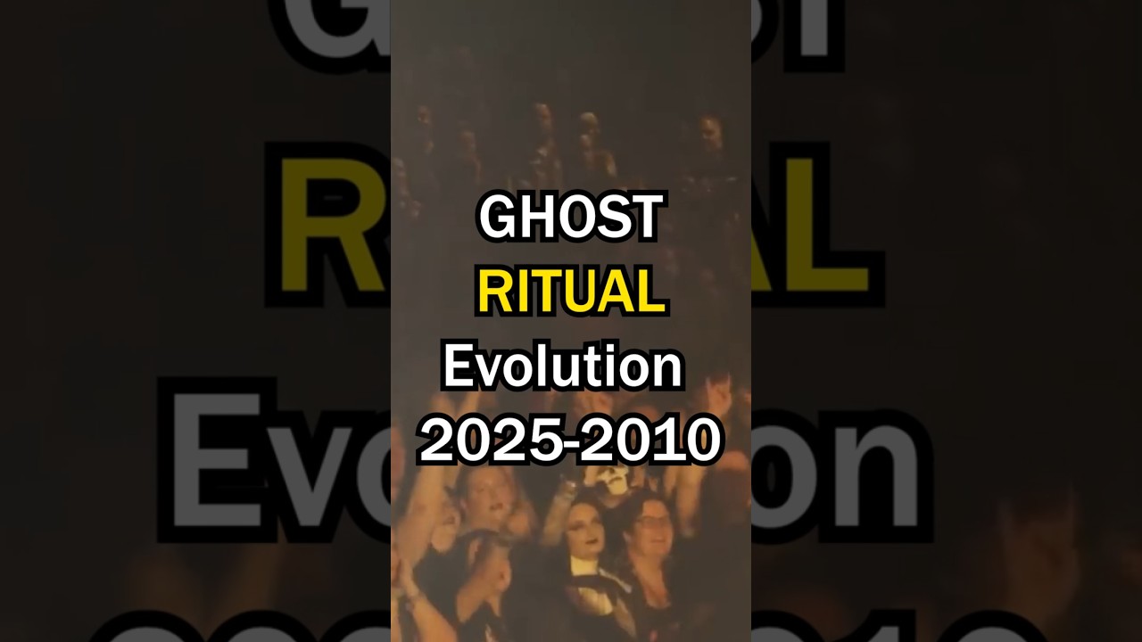 GHOST - Ritual LIVE Evolution (2025 - 2010) 