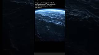 Imagine A Planet With Water More Than Earth #shorts #youtubeshorts #space #facts