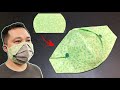 Easy DIY Medical Mask Cover | How to make a surgical mask cover step by step