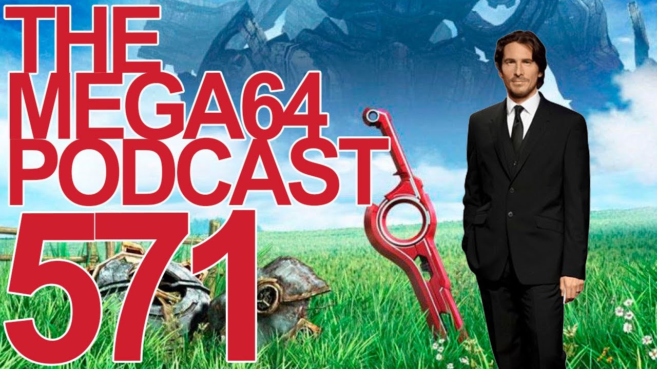 Mega64 Podcast #571 - Christian Bale Loses 140 Pounds To Play Shulk