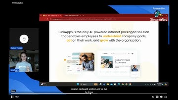 LinkedIn Live - Leveraging LumApps and AI Using Google Vertex