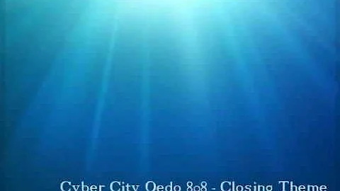 Cyber City OEDO 808 - Closing Theme Cover