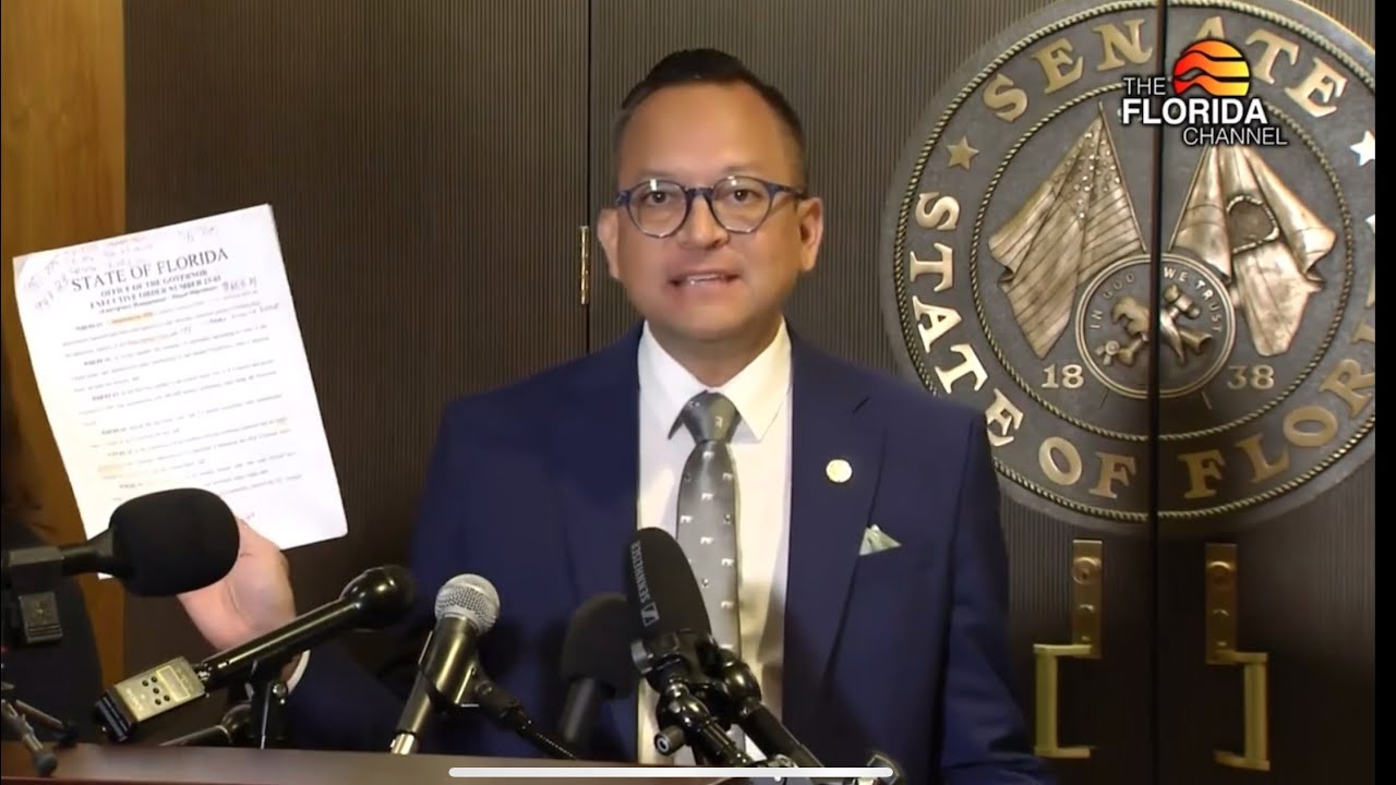 Senator Smith proposes limits to Governor’s State of Emergency powers