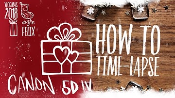 How to shoot Timelapse on Canon DSLR