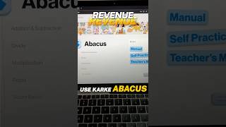 Abacus teachers are doubling income with this app! 😲📲 #AbacusAce #AbacusTeacher #EdTech #abacus