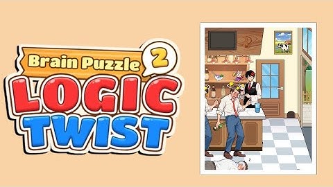 Brain Puzzle 2 Logic Twist Level 45 |All The Drunks Guy Leave To The Shop| Walkthrough Solution