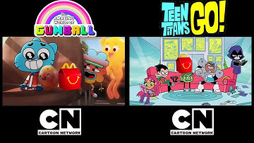 The Amazing World of Gumball McDonald