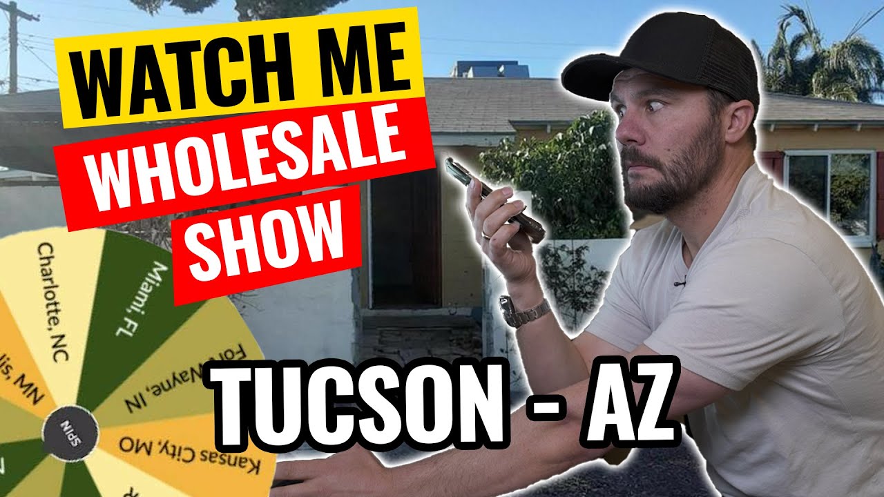Watch Me Wholesale Show Episode 16 Tucson, AZ YouTube