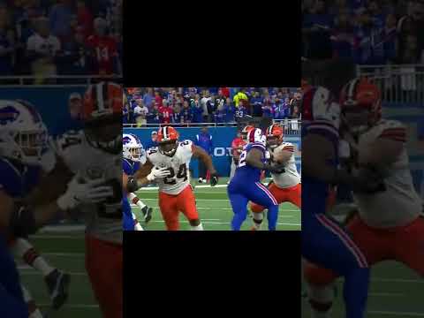 David Njoku with