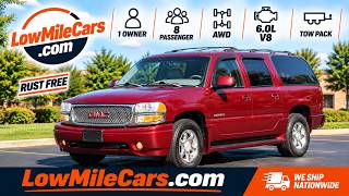 Exceptionally clean 2003 GMC YUKON DENALI 6.0L V8 AWD 8 passenger 71,200 miles walk around 2003 Gmc Yukon Denali Used Cars Eastpointe Mi