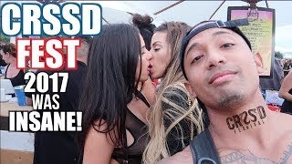 These GIRLS were FREAKY;) | CRSSD FEST