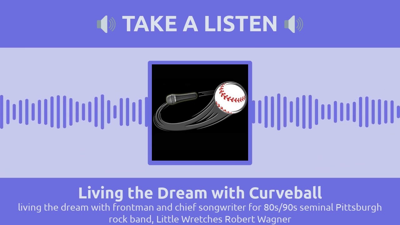 living the dream with frontman and chief songwriter for 80s/90s seminal Pittsburgh rock band,...
