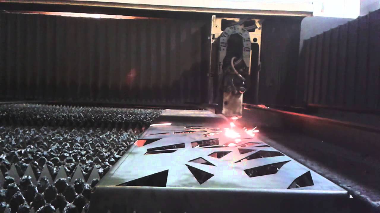 Laser 3040   tray decarbonisation cuts