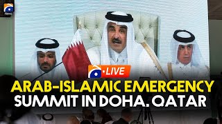 Arab-Islamic Emergency Summit in Doha, Qatar | Geo News English