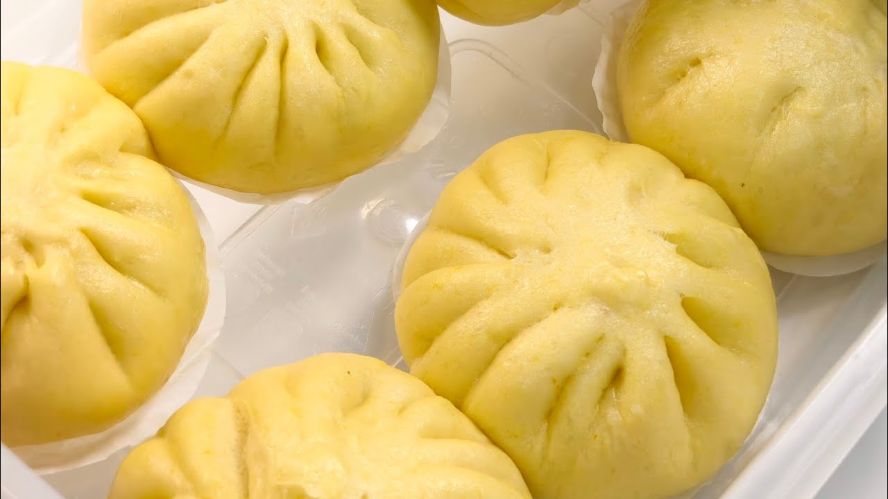 南瓜包菜包子这样做真的好蓬松好吃，你也喜欢吃菜包吗？我喜欢我会附上食谱❤️#fblifestyle #bilingual #包子 #记录生活 #面包机 #波兰种 #vod
