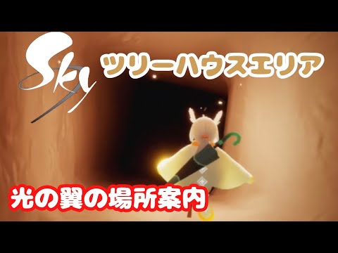 【Sky】新エリアの光の翼居場所案内