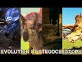 Evolution Of Stegoceratops In Movies, TV Shows, Games, &amp; Paleo Media (FT. Monostegotops)
