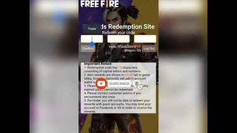 INDUNASIA SERVER REDEEM CODE TODAY|TODAY REDEEM CODE FREE FIRE|#redeemcode#shorts