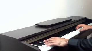 Historia de un amor - Piano cover chords