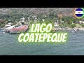 La Octava MARAVILLA del Mundo / Lago Coatepeque EL SALVADOR