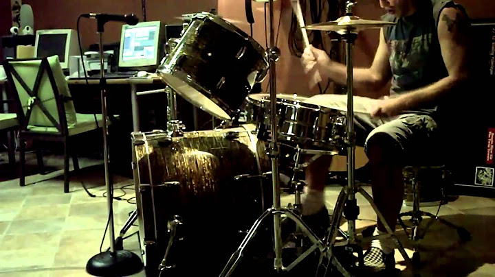 Sheena Is a Punk Rocker Drums version - Drums performance video thumbnail
