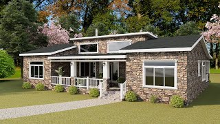 Efficient Luxury: 3-Bedroom Small House Design for Modern Living by STUDIO 93 - House Design Ideas 15,724 views 2 months ago 11 minutes, 37 seconds