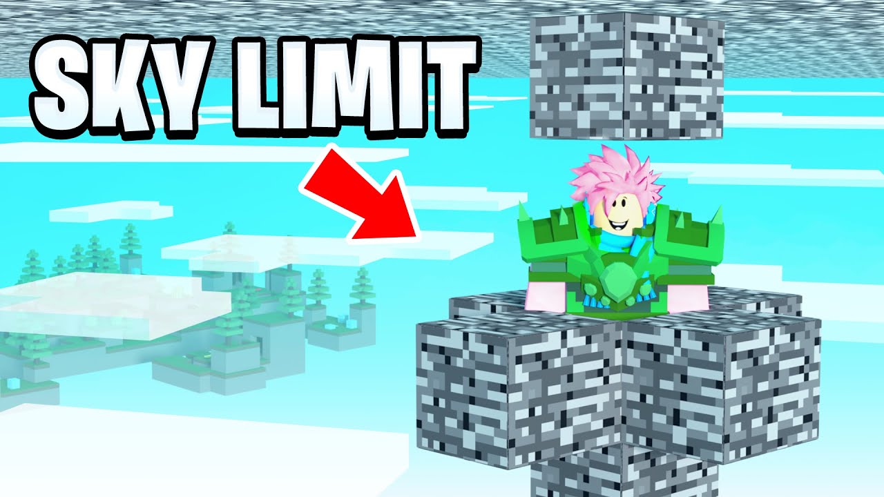 My Friends Trapped Me in SKY LIMIT, So I Got REVENGE (Roblox Bedwars)