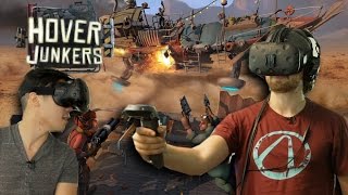 VR Co-op First Person Shooter - HOVER JUNKERS