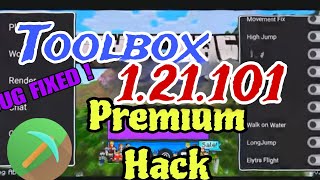 Toolbox 1.21.101 + Premuim Apk| 32 bit minecraft Toolbox Download Mediafire Link || Best Hack Client